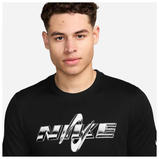 Nike Ανδρική κοντομάνικη μπλούζα Dri-FIT Fitness
